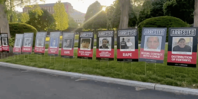 Exhiben en la Casa Blanca a presuntos inmigrantes acusados de delitos